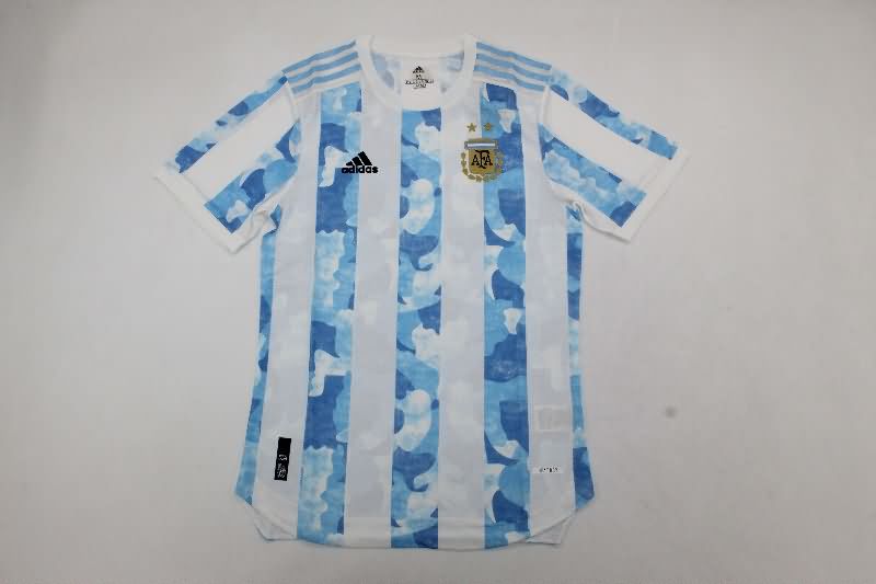 AAA Quality Argentina 2021 Home Retro Soccer Jersey (Player)