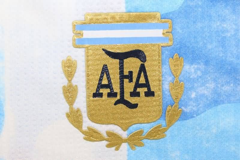 AAA Quality Argentina 2021 Home Retro Soccer Jersey (Player)