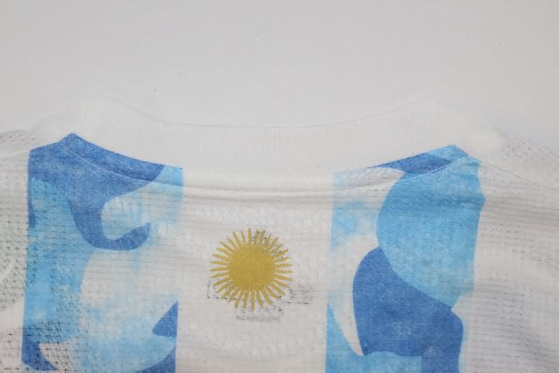 AAA Quality Argentina 2021 Home Retro Soccer Jersey (Player)