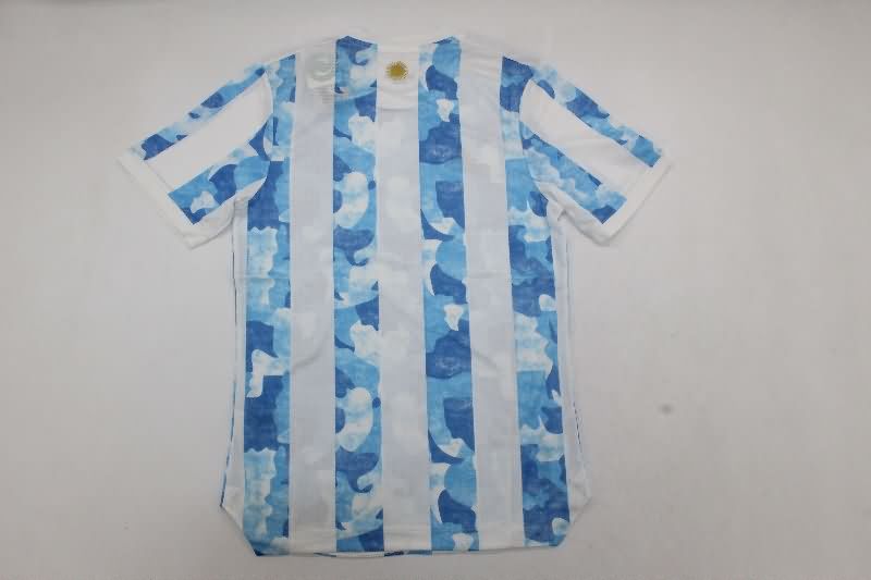 AAA Quality Argentina 2021 Home Retro Soccer Jersey (Player)