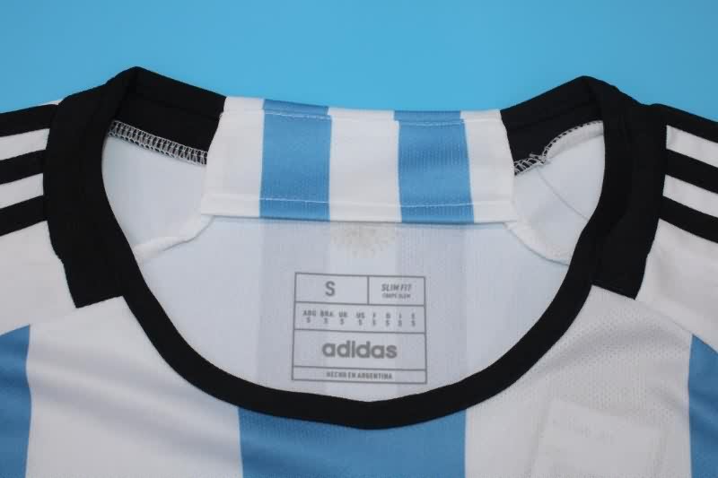 AAA Quality Argentina 2022 Home Retro Soccer Jersey