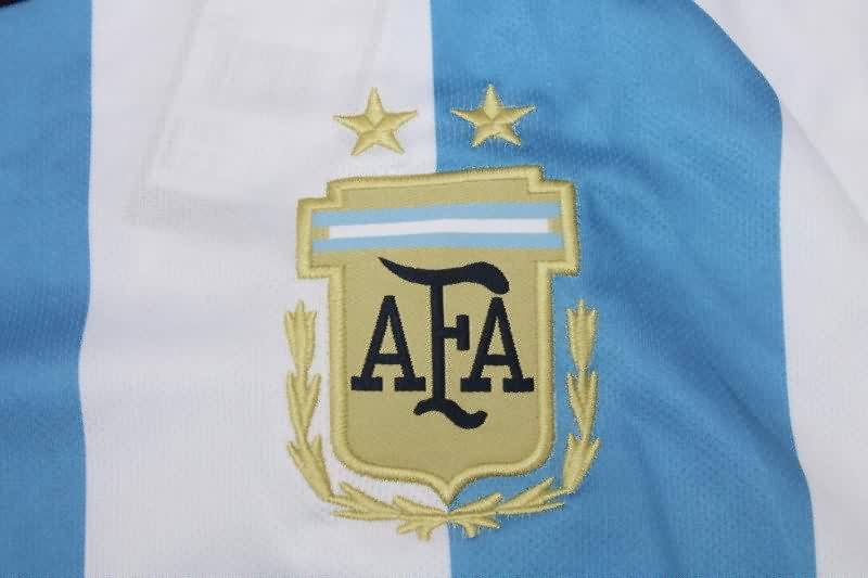 AAA Quality Argentina 2022 Home Retro Soccer Jersey