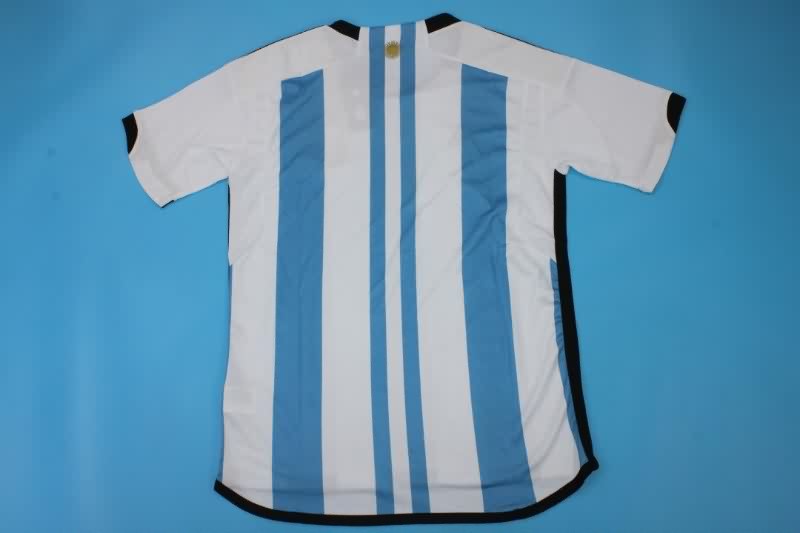 AAA Quality Argentina 2022 Home Retro Soccer Jersey