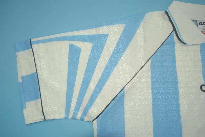 Argentina Soccer Jersey Home Retro Replica 1996/97