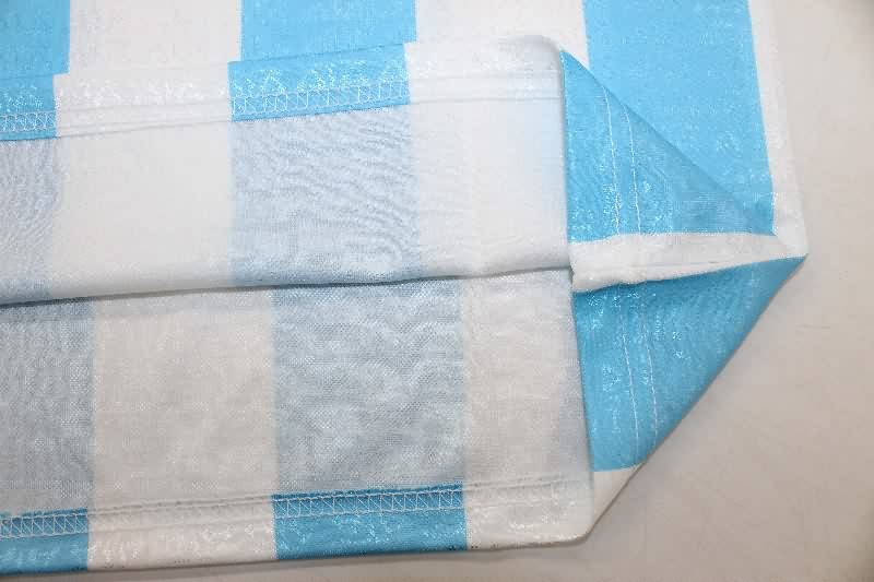 AAA Quality Argentina 1996/97 Home Long Sleeve Retro Soccer Jersey