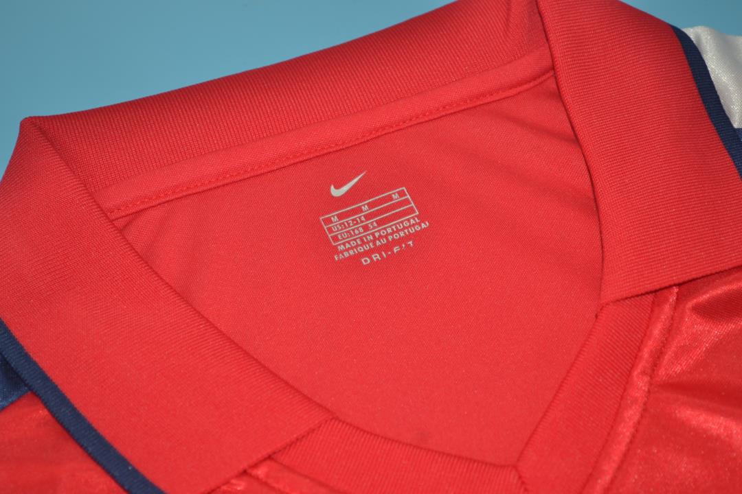 Arsenal Soccer Jersey Home Long Retro Replica 2000/02