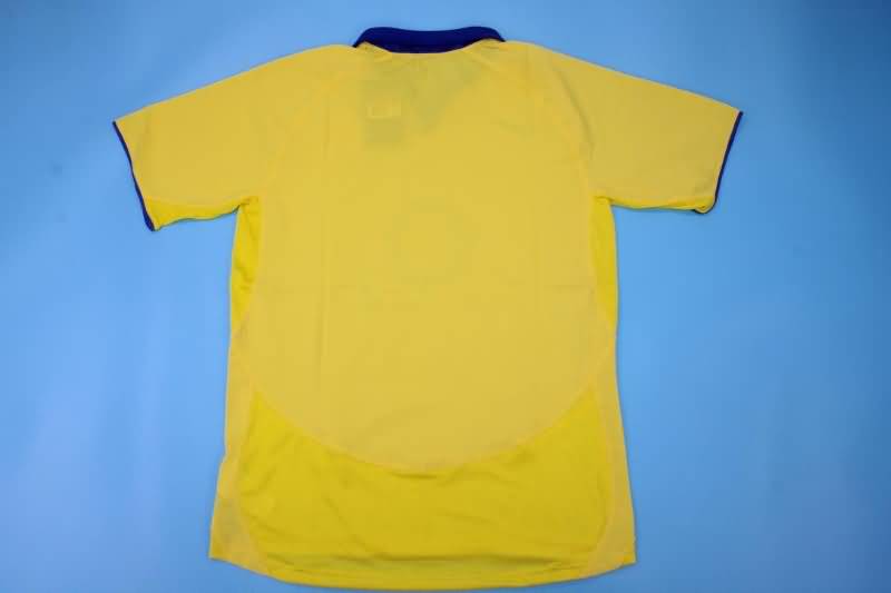 Arsenal Soccer Jersey Away Retro Replica 2003/04