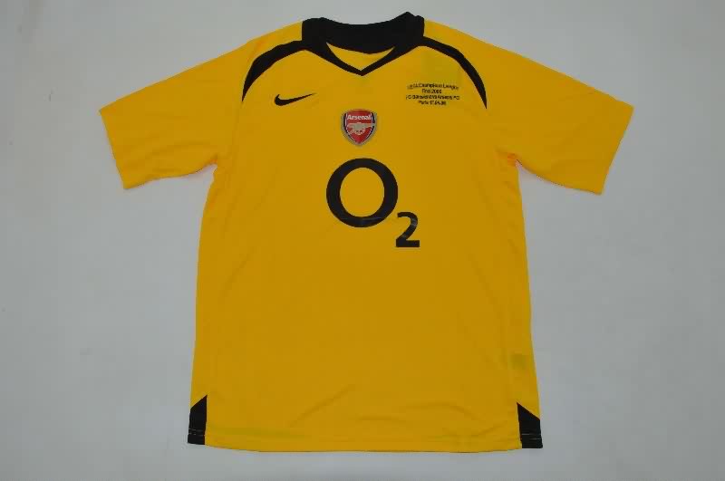 AAA Quality Arsenal 2005/06 Away Final Retro Soccer Jersey