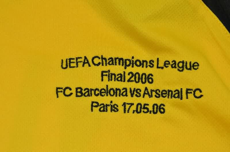 AAA Quality Arsenal 2005/06 Away Final Retro Soccer Jersey