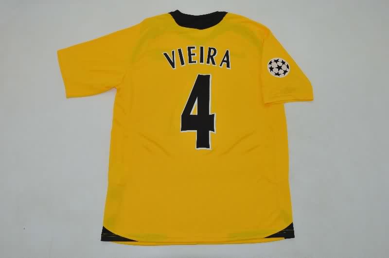 AAA Quality Arsenal 2005/06 Away Final Retro Soccer Jersey