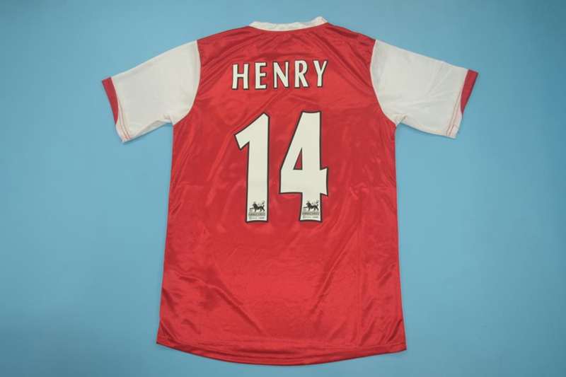 Arsenal Soccer Jersey Home Retro Replica 2006/07