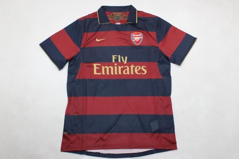 Arsenal Soccer Jersey Away Retro Replica 2007/08