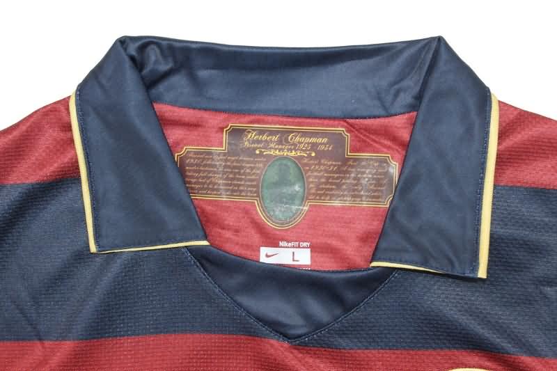 Arsenal Soccer Jersey Away Retro Replica 2007/08