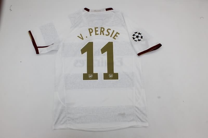 Arsenal Soccer Jersey Third Retro Replica 2007/08