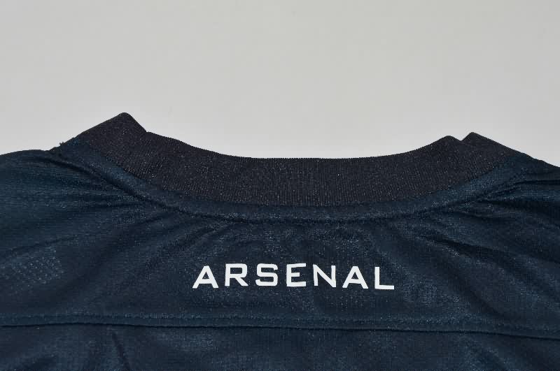 AAA Quality Arsenal 2011/12 Away Long Retro Soccer Jersey (Player)