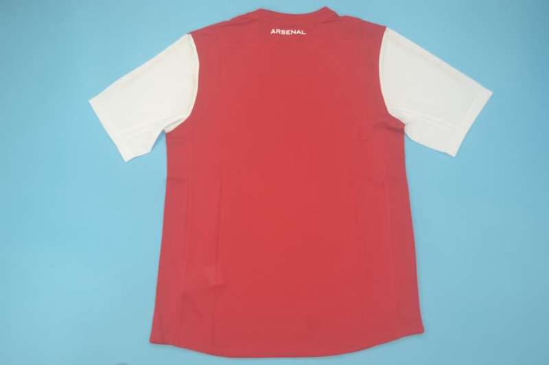 Arsenal Soccer Jersey Home Retro Replica 2011/12