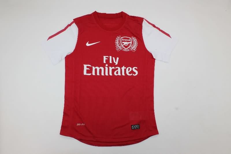 AAA Quality Arsenal 2011/12 Home Retro Soccer Jersey (Player)