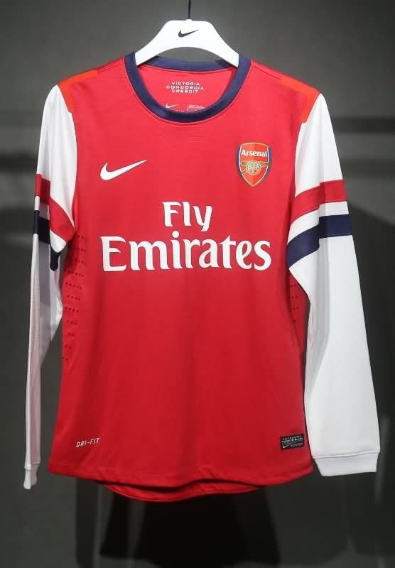 Arsenal Soccer Jersey Home Long Retro (Player) 2012/13