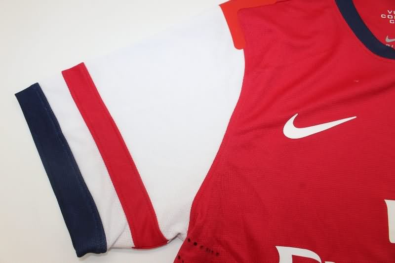 Arsenal Soccer Jersey Home Retro (Player) 2012/13