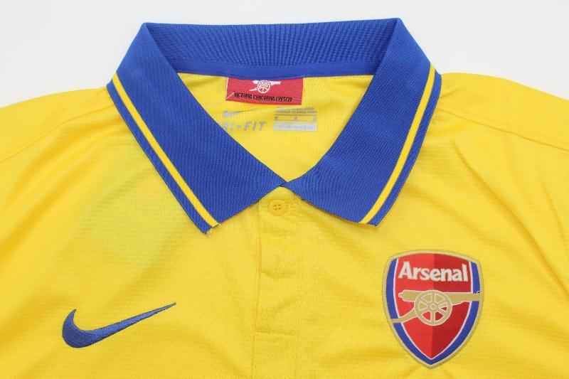 Arsenal Soccer Jersey Away Retro Replica 2013/14