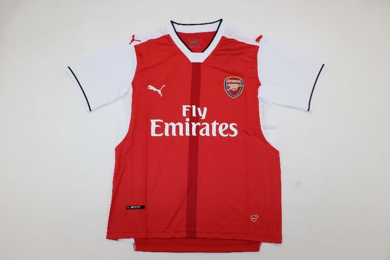 AAA Quality Arsenal 2016/17 Home Retro Soccer Jersey