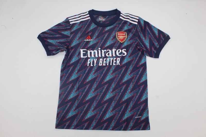 Arsenal Soccer Jersey Away Retro Replica 2021/22