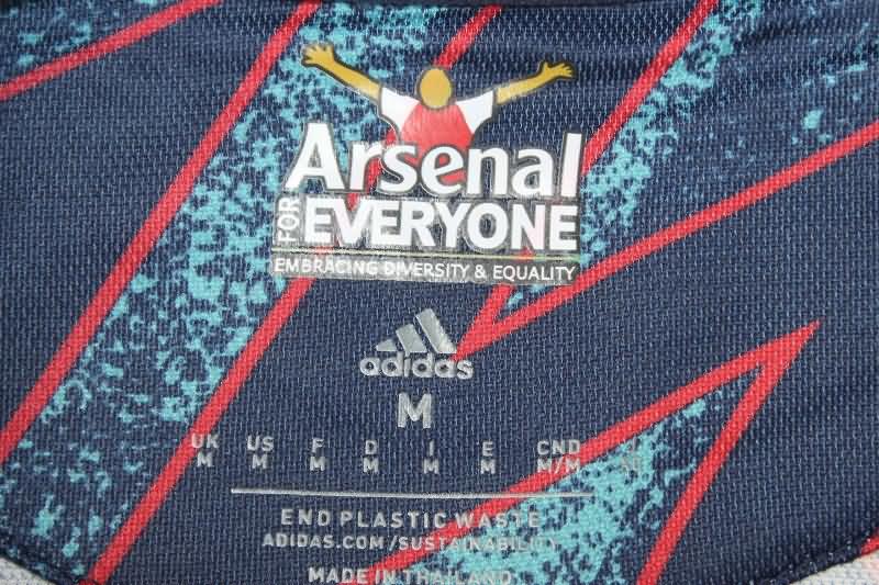 Arsenal Soccer Jersey Away Retro Replica 2021/22