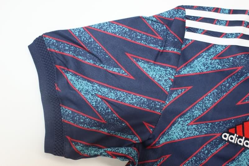 Arsenal Soccer Jersey Away Retro Replica 2021/22