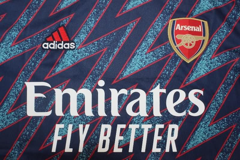 Arsenal Soccer Jersey Away Retro Replica 2021/22