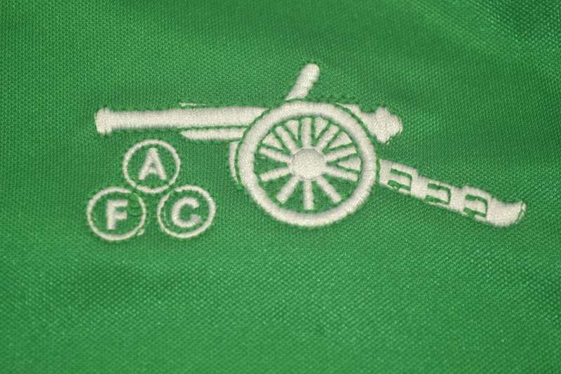 Arsenal Soccer Jersey Away Retro Replica 1982/83