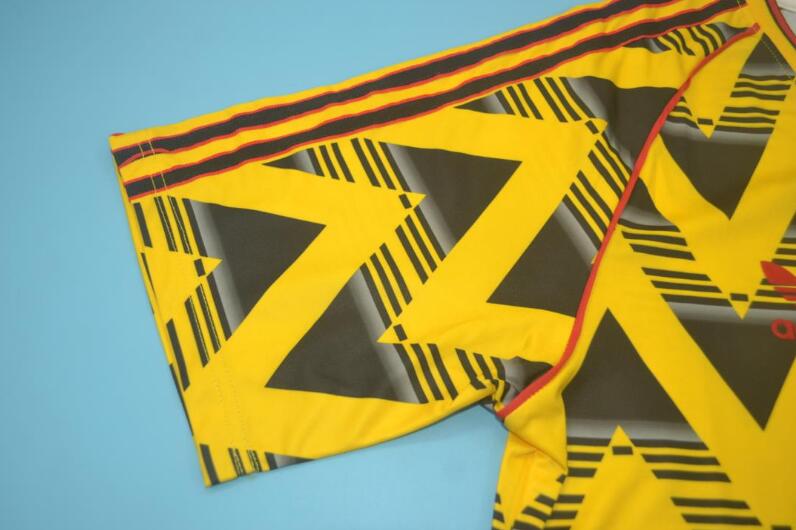 Arsenal Soccer Jersey Away Retro Replica 1991/93