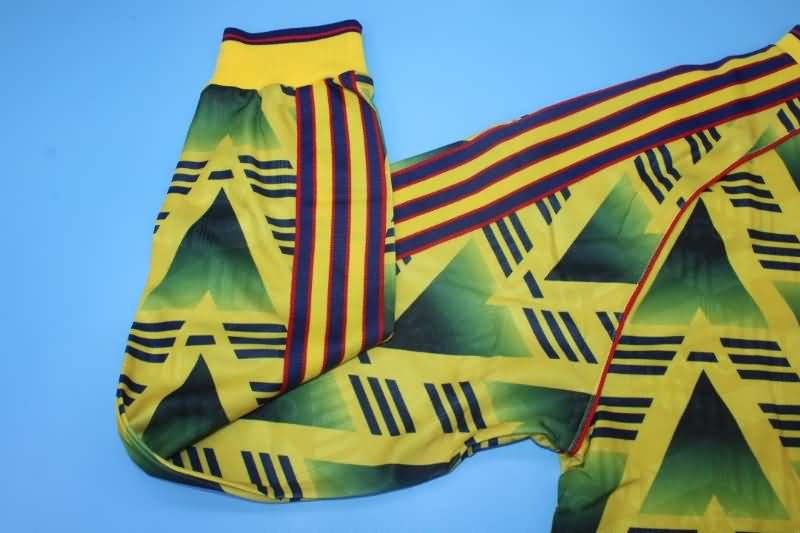 Arsenal Soccer Jersey Away Long Slevee Retro Replica 1991/93