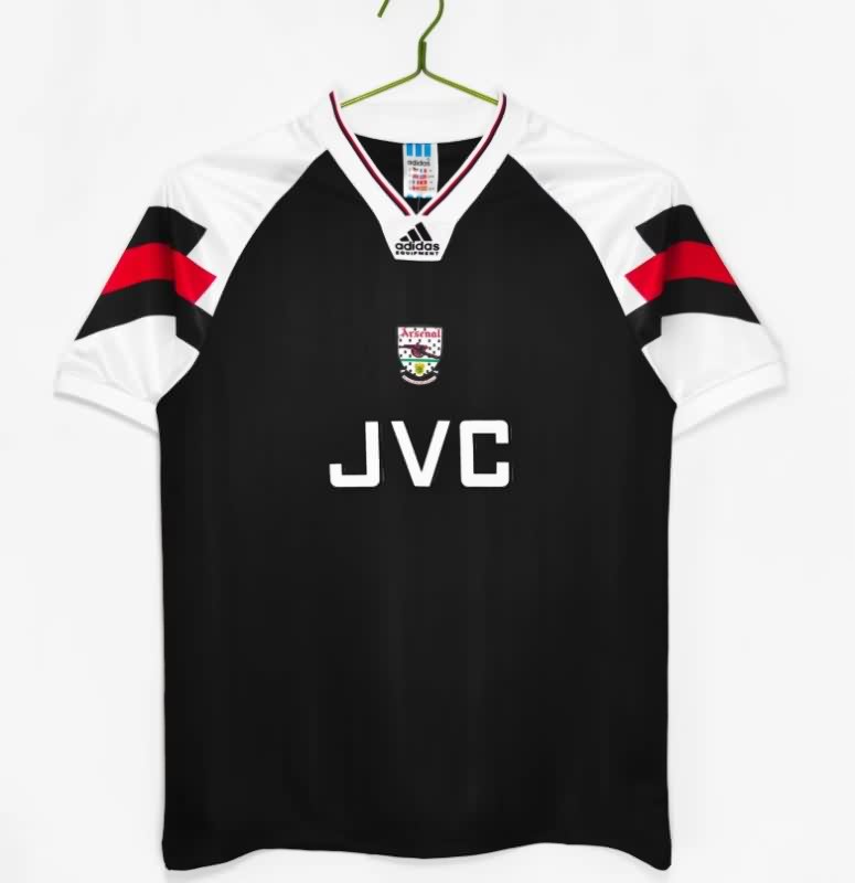 AAA Quality Arsenal 1992/94 Black Retro Soccer Jersey