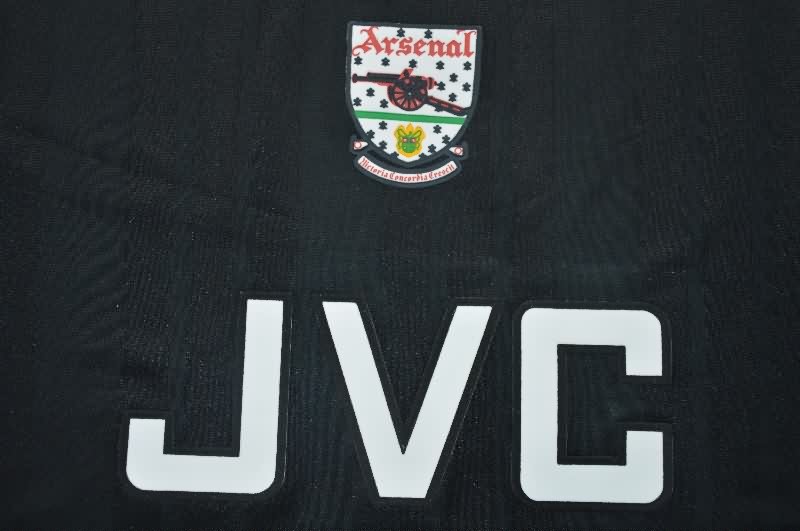 AAA Quality Arsenal 1992/94 Black Retro Soccer Jersey