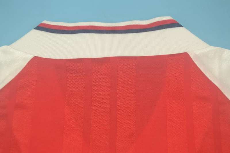 Arsenal Soccer Jersey Home Retro Replica 1992/94