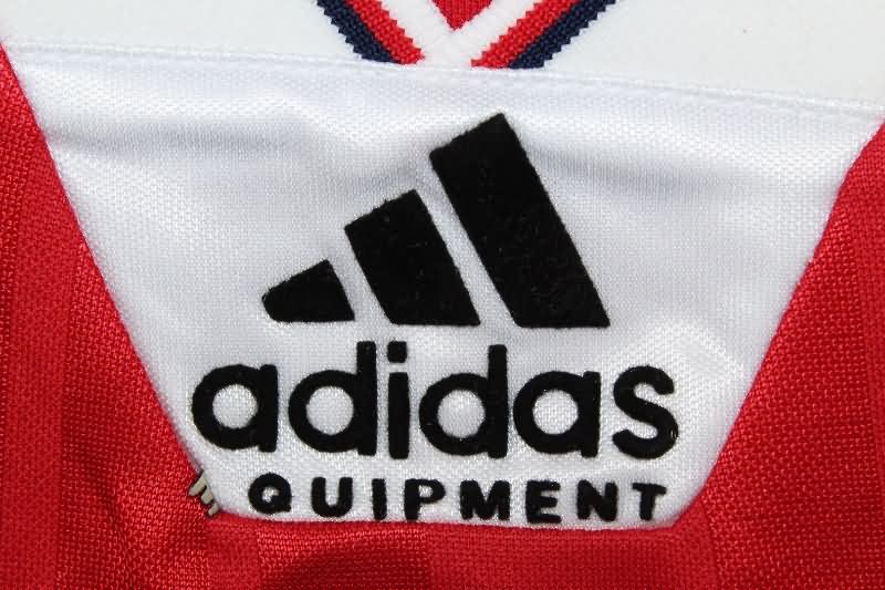 Arsenal Soccer Jersey Home Retro Long Sleeve Replica 1992/94