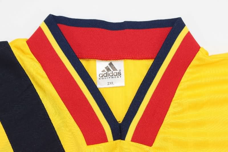 AAA Quality Arsenal 1993/94 Away Retro Long Sleeve Soccer Jersey