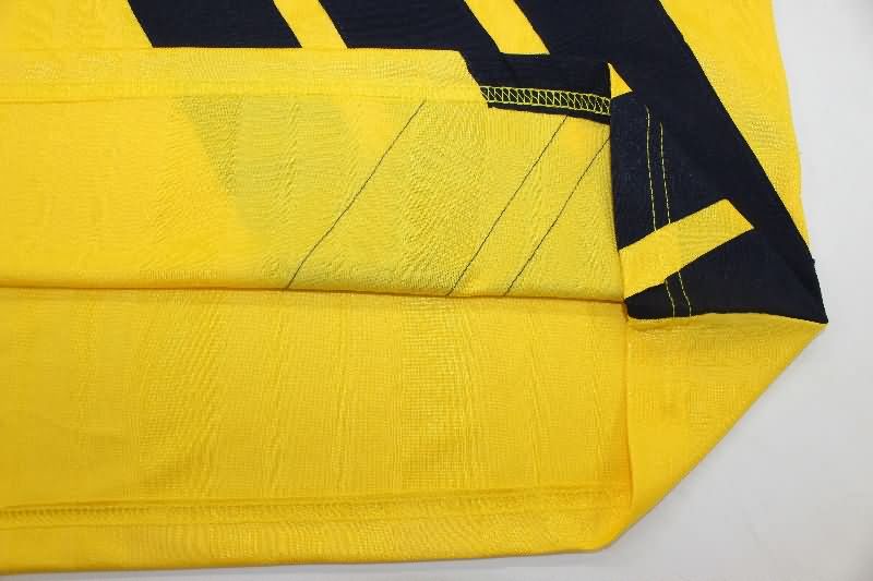 AAA Quality Arsenal 1993/94 Away Retro Long Sleeve Soccer Jersey