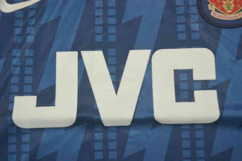 Arsenal Soccer Jersey Away Retro Replica 1994/95