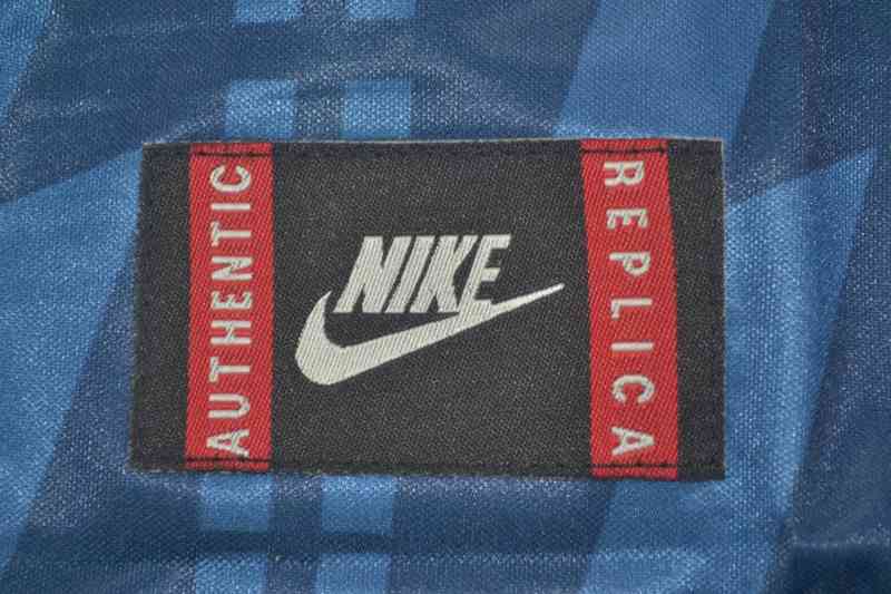 Arsenal Soccer Jersey Away Retro Replica 1994/95