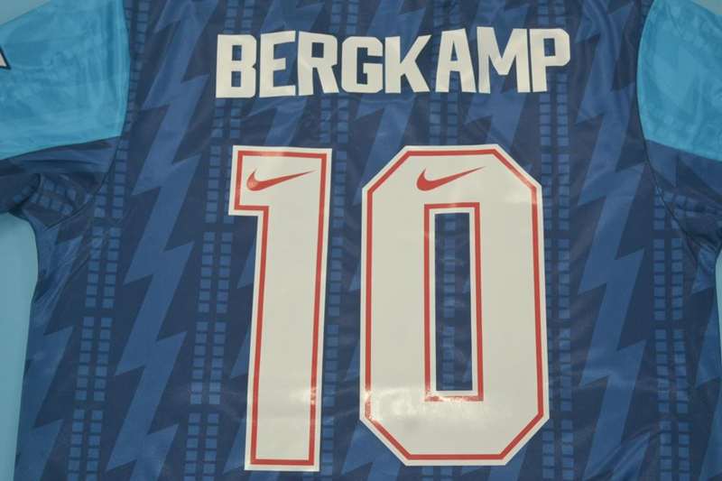 Arsenal Soccer Jersey Away Retro Replica 1994/95