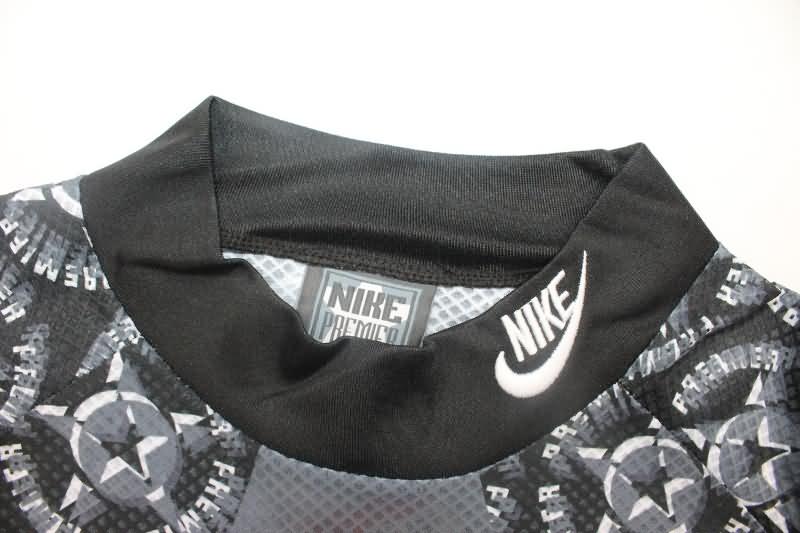 Arsenal Soccer Jersey GK Black Long Sleeve Retro Replica 1994/95