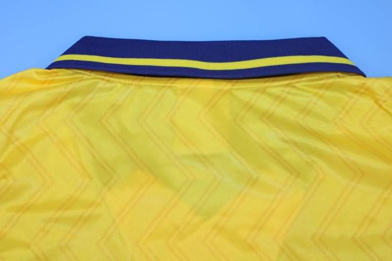 Arsenal Soccer Jersey Away Retro Replica 1996/97