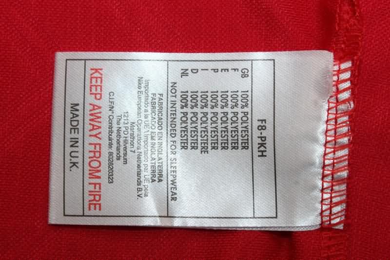 Arsenal Soccer Jersey Home Retro Replica 1996/98