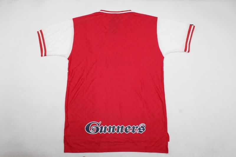 Arsenal Soccer Jersey Home Retro Replica 1996/98