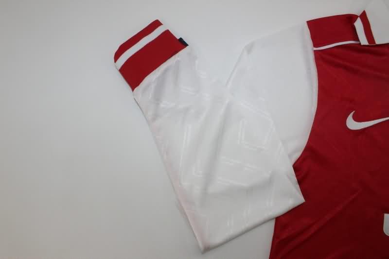 Arsenal Soccer Jersey Home Long Sleeve Retro Replica 1996/98