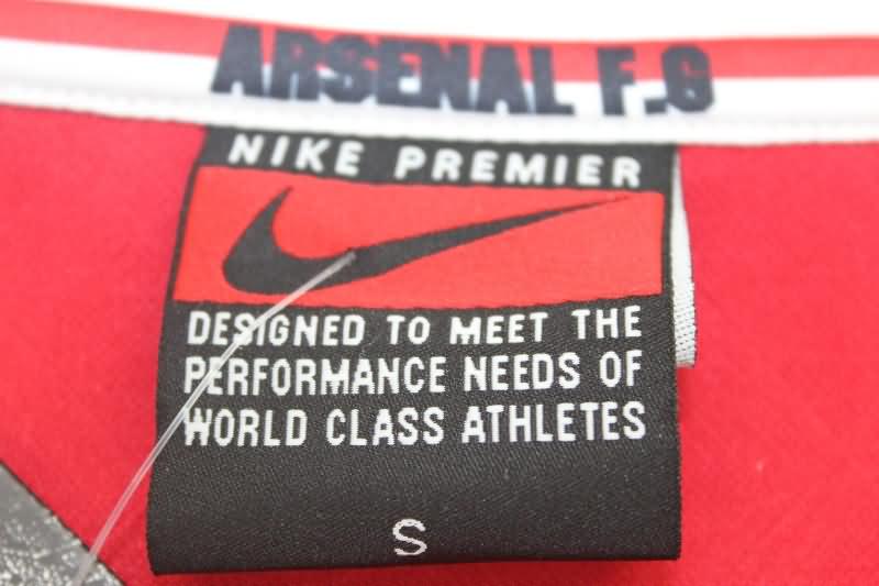 Arsenal Soccer Jersey Home Long Sleeve Retro Replica 1996/98