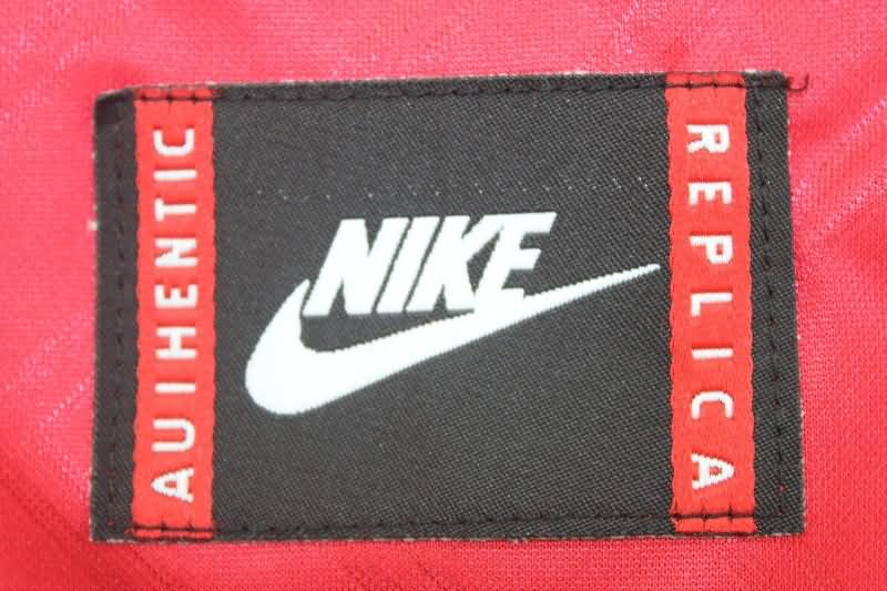 Arsenal Soccer Jersey Home Long Sleeve Retro Replica 1996/98