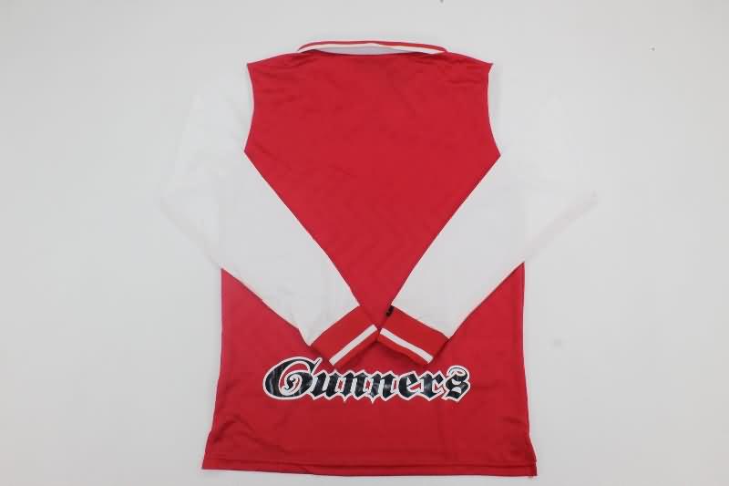 Arsenal Soccer Jersey Home Long Sleeve Retro Replica 1996/98