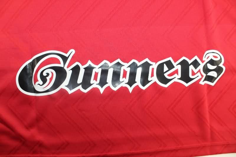 Arsenal Soccer Jersey Home Long Sleeve Retro Replica 1996/98